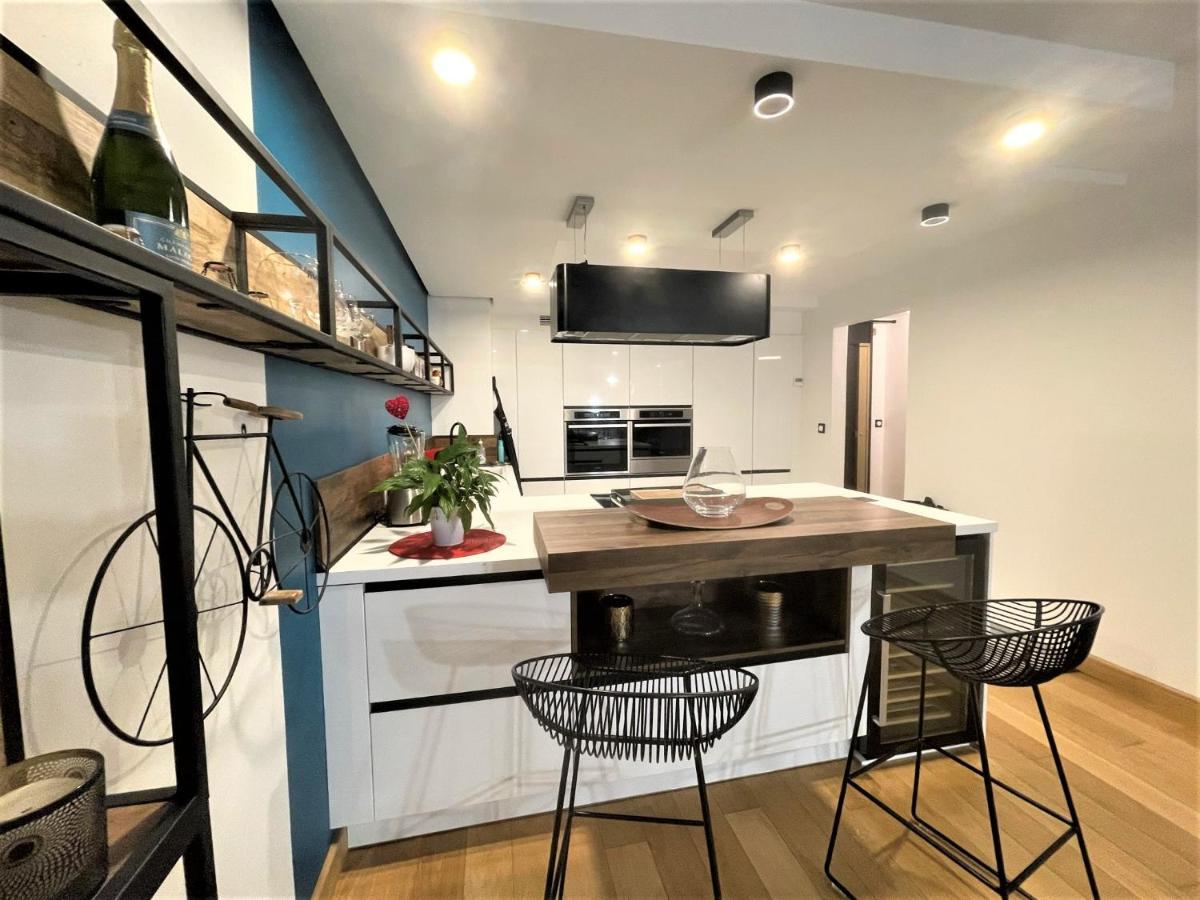 Hyper-Centre Place D'Erlon Superbe Duplex Reims Exterior foto