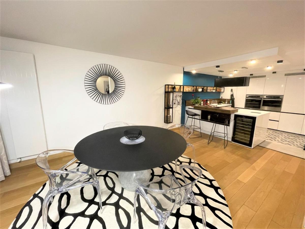 Hyper-Centre Place D'Erlon Superbe Duplex Reims Exterior foto