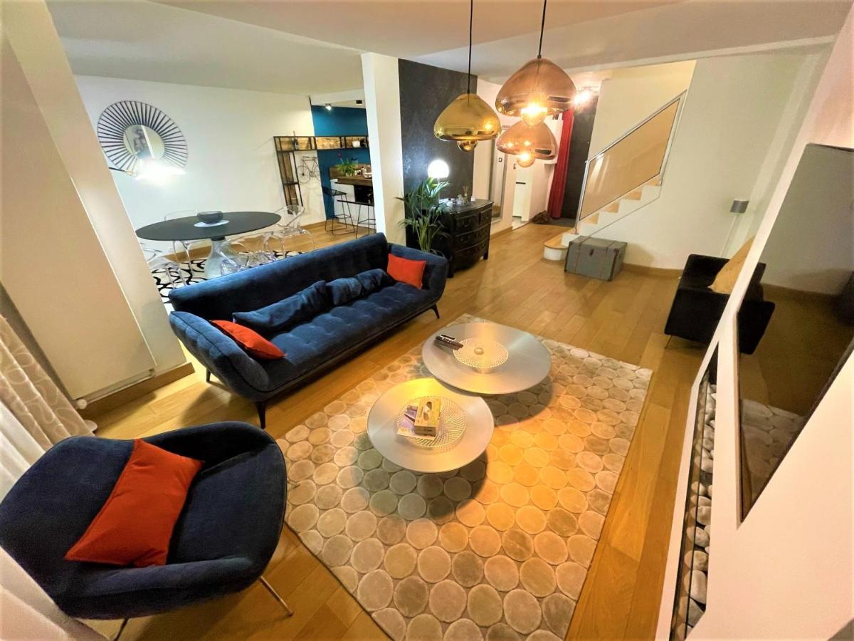 Hyper-Centre Place D'Erlon Superbe Duplex Reims Exterior foto