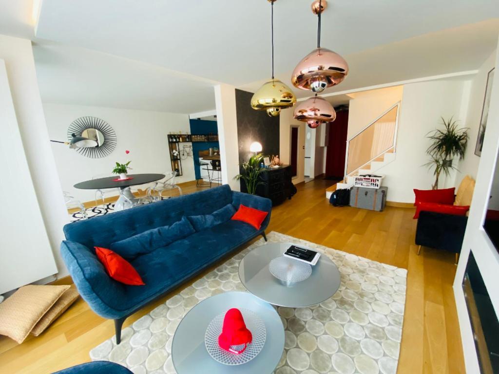 Hyper-Centre Place D'Erlon Superbe Duplex Reims Exterior foto